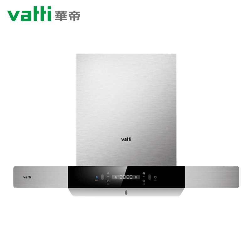 华帝(vatti)21立方大吸力欧式顶吸抽油烟机i11137挥手智控自动清洗高清大图