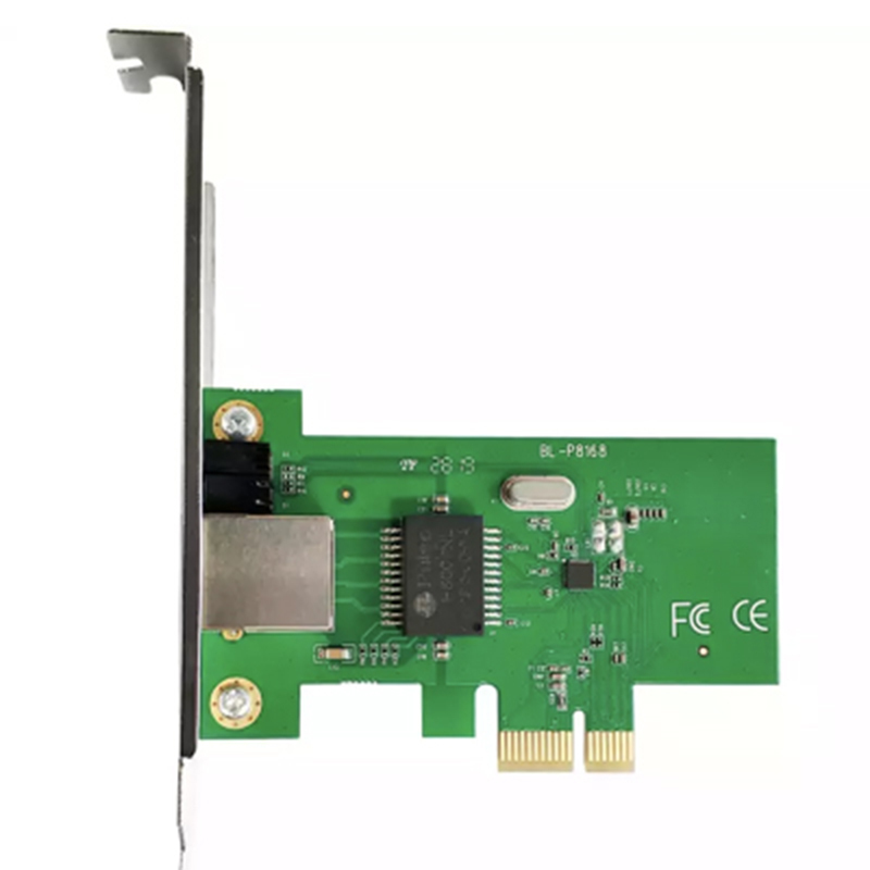 必联(B-LINK) BL-P8168 PCI-E全千兆自适应以太网wifi 带唤醒 兼容PCI-E 1X/16X