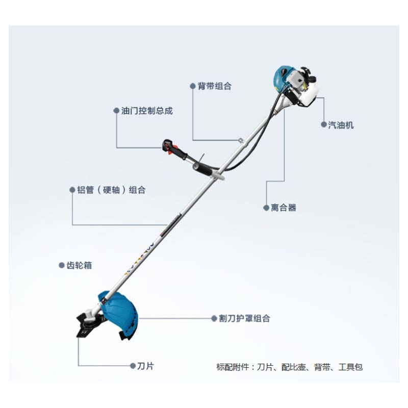 东成(Dongcheng) 汽油割草机 FF-02-CXB-1.25KW 货期5-10天