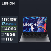 联想(Lenovo)电竞游戏笔记本电脑拯救者Y9000P[i7-13650HX 16G 1TB RTX4060 ]灰色