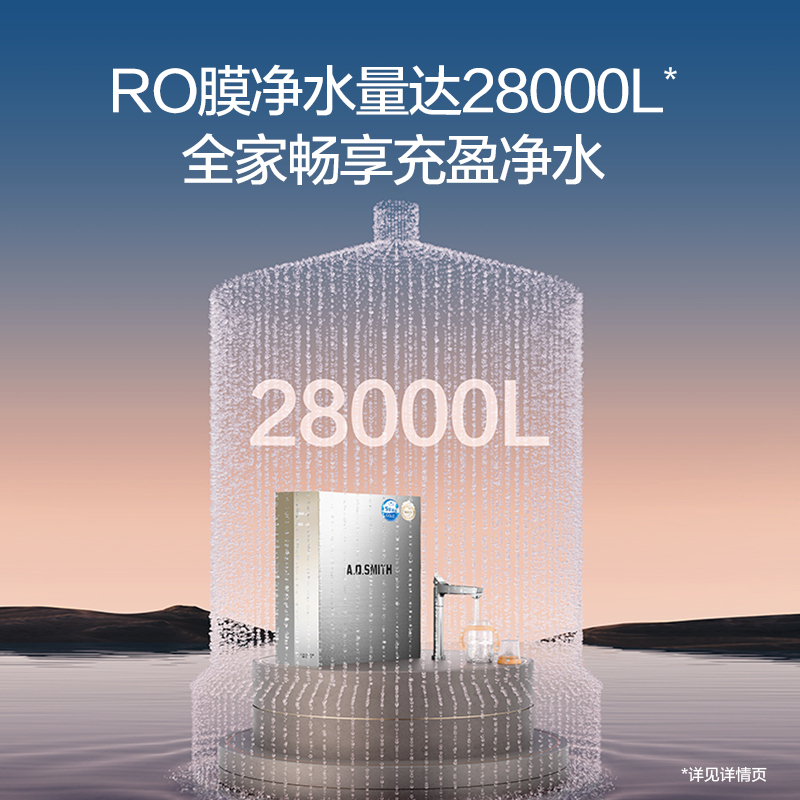 [代销]A.O.史密斯净热一体机DR2000DC2