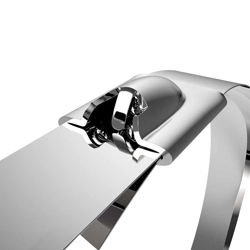 万梓 不锈钢扎带 10*650mm 根高清大图