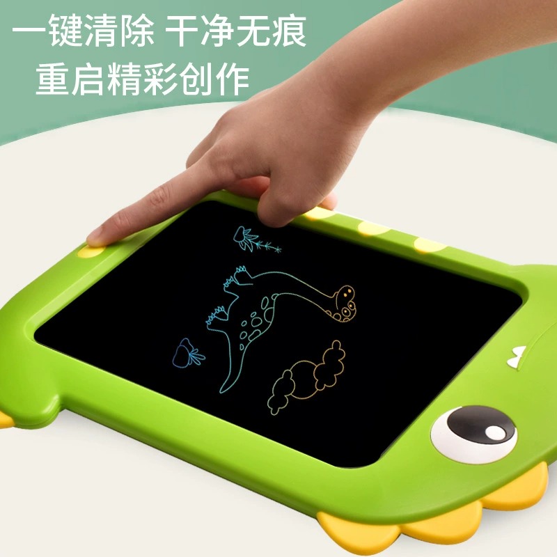 童启萌卡通恐龙写字板19*27cm益智早教6636高清大图