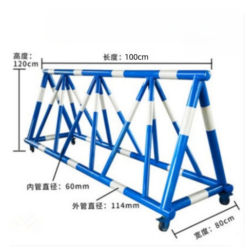 伊洛源 拒马护栏 114*60管