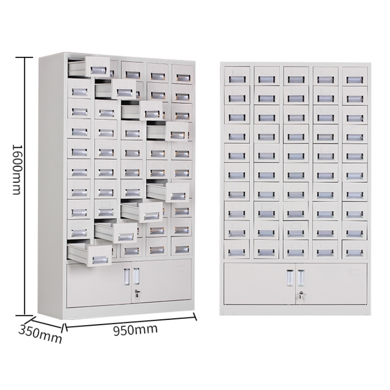 芙首泰50斗目录柜950*350*1600mm台高清大图