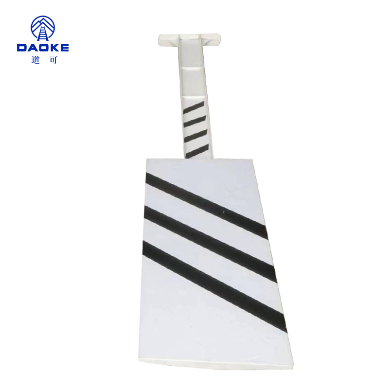 道可模压SMC一体3m反光标牌400*400*1750mm块高清大图