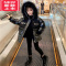 可莉允女童棉服2022年冬季新款韩版中大童冬装亮皮免洗羽绒棉衣加厚棉袄