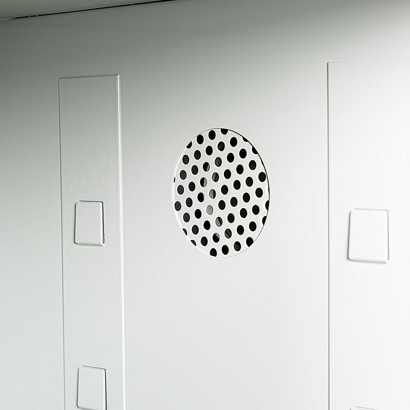 臻远ZY4041502毒麻柜实验室化学品药品存储柜安全柜防爆柜 12加仑高清大图