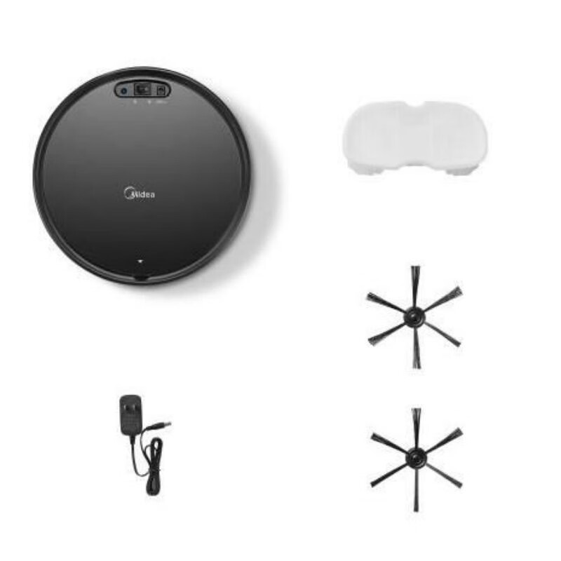 美的(Midea)Q4 扫吸一体 全自动扫地机器人 纤薄机身 环境感应 低噪设计 机器人扫地机 Q4高清大图