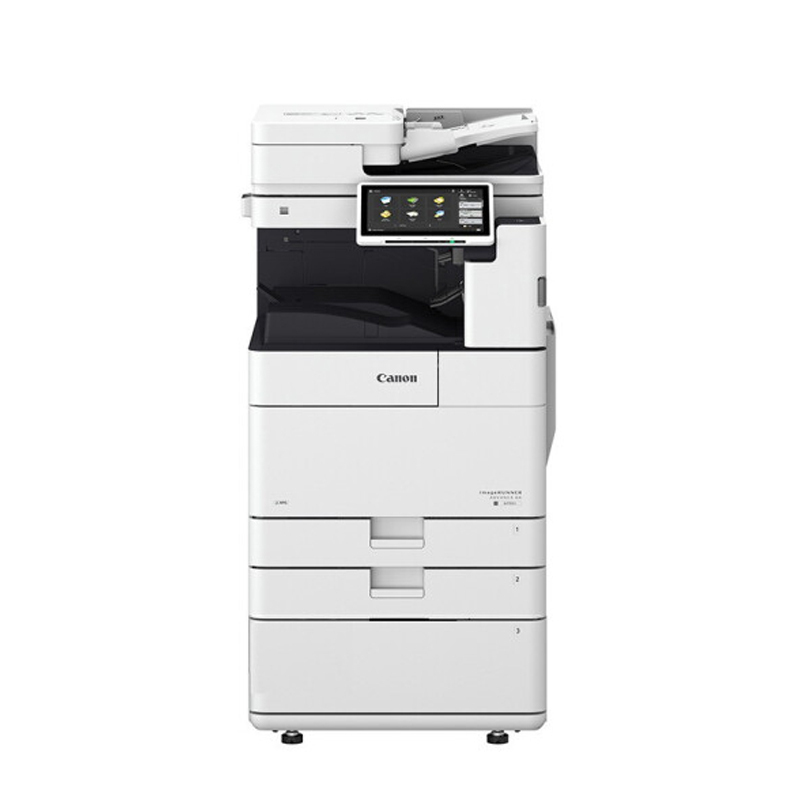 佳能(Canon) 复合机IR-ADV DX 4745(轻办公+双面自动输稿器+四纸盒+鞍式分页装订处理器+缓冲组件)