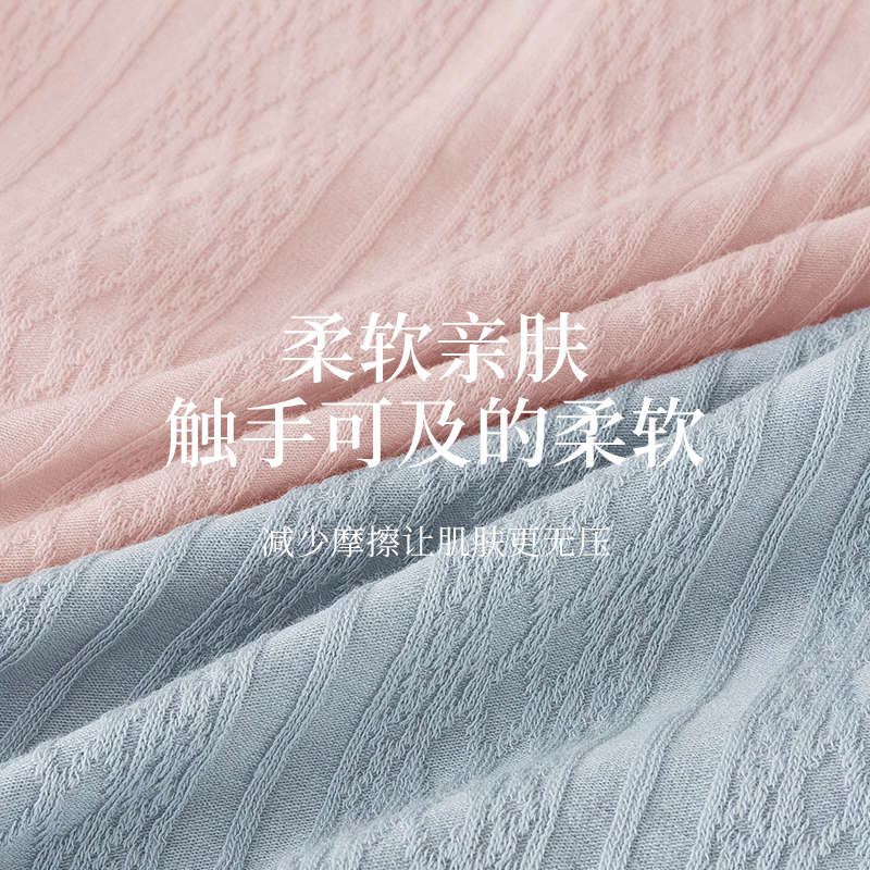 浪莎高腰女士内裤女生纯棉100%全棉抗菌2025新款收腹妈妈三角短士高清大图