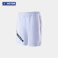 VICTOR/威克多 羽毛球服 男女款速干训练系列针织运动短裤团购款 R-20201 XXL R-20201/A中性款（漂白）