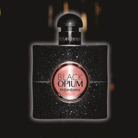 YSL圣罗兰黑鸦片女士浓香水30ML