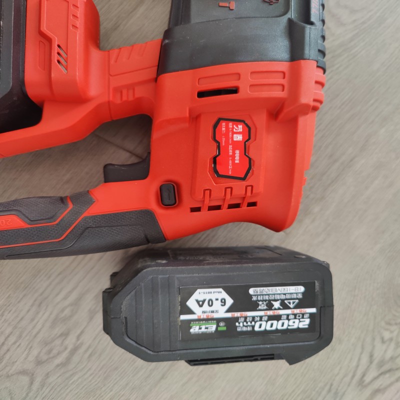 芍春 锂电冲击钻 两电一充WJ-3台高清大图