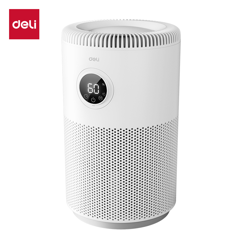 得力(deli)LD575加湿器 4L 无雾加湿AI模式