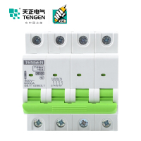 天正电气瑞彩系列TGBH-63 空气开关 6KA 4P C 20A 335013800079 微型断路器