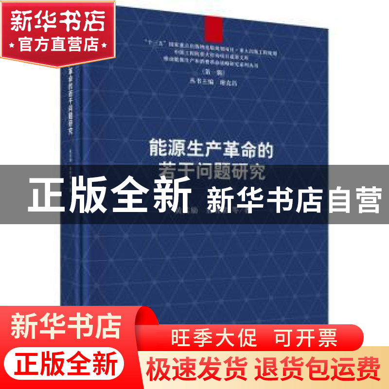 正版 能源生产革命的若干问题研究 黄其励,袁晴棠 等 科学出版社