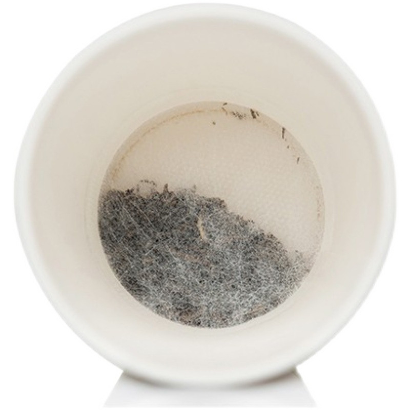 礼千初 一次性茶杯 通版8盎司双层铝箔茶叶杯 270ml(可定制)