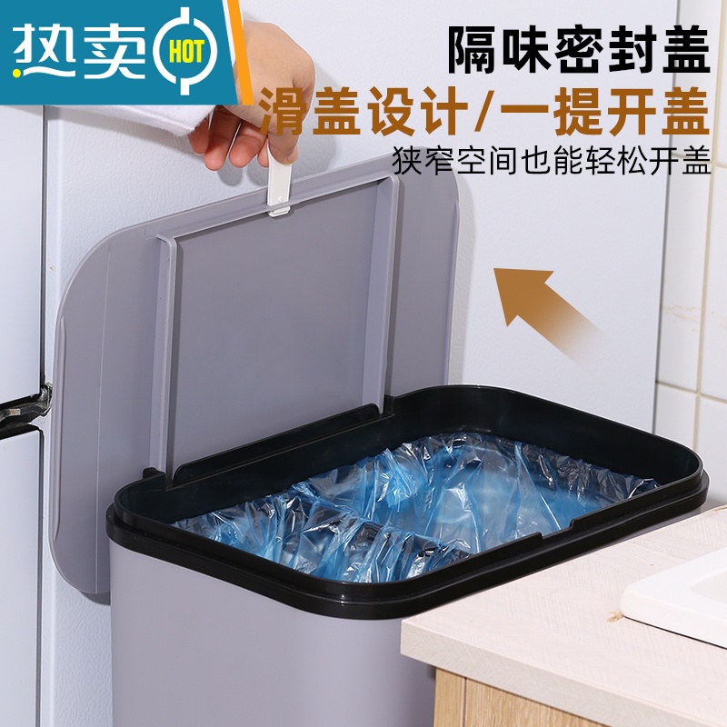 敬平厨房置物架落地可移动家用垃圾桶多层小推车收纳蔬菜篮储物架子62高清大图