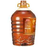 鲤鱼牌川香小榨风味菜籽油5L/小榨浓香风味菜籽油5L(非转压榨) 食用油