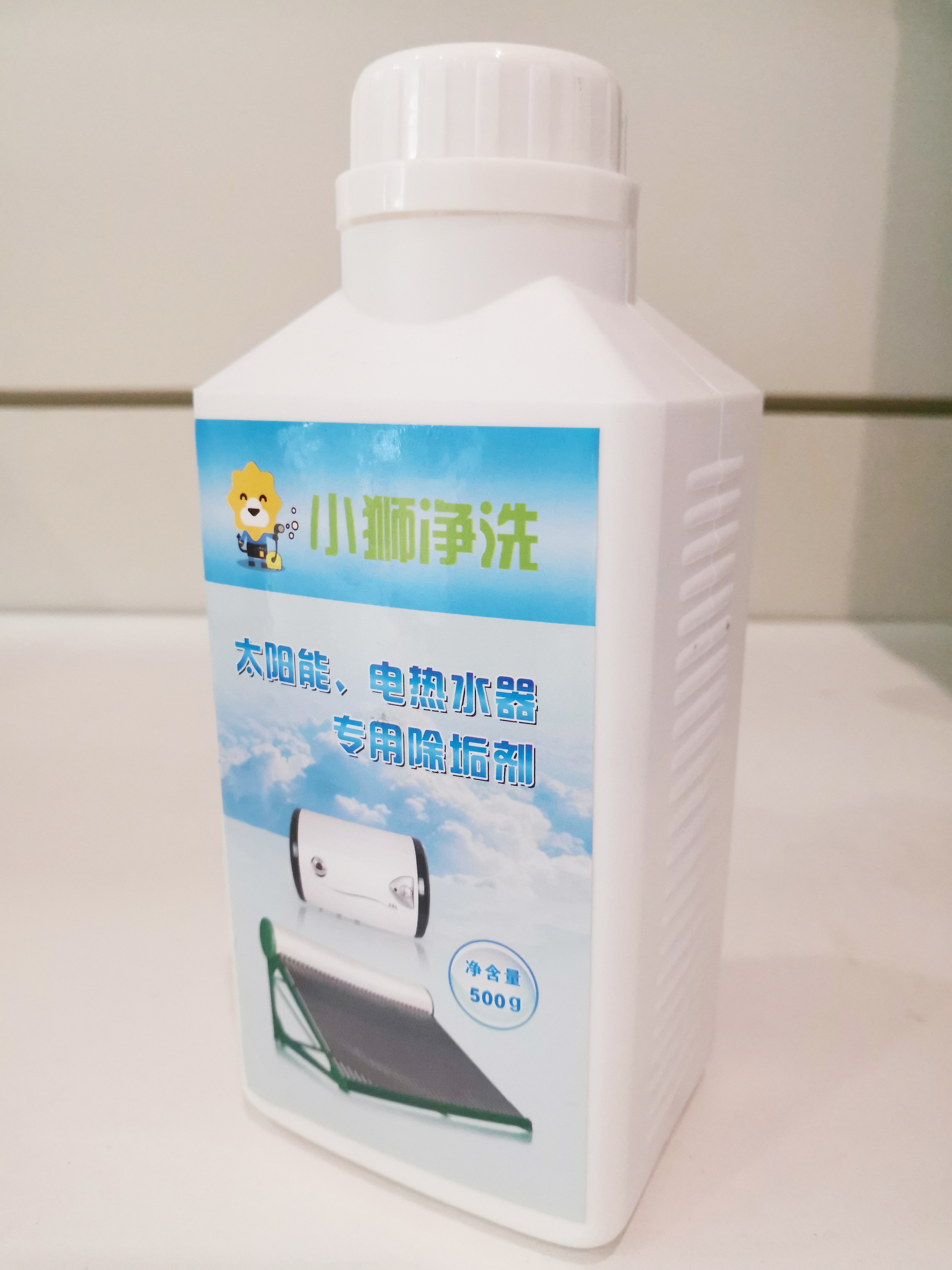 帮客材配[清洗专用]苏宁帮客太阳能专用除垢剂 500g/瓶 18元/瓶 16瓶/箱 整箱免邮高清大图