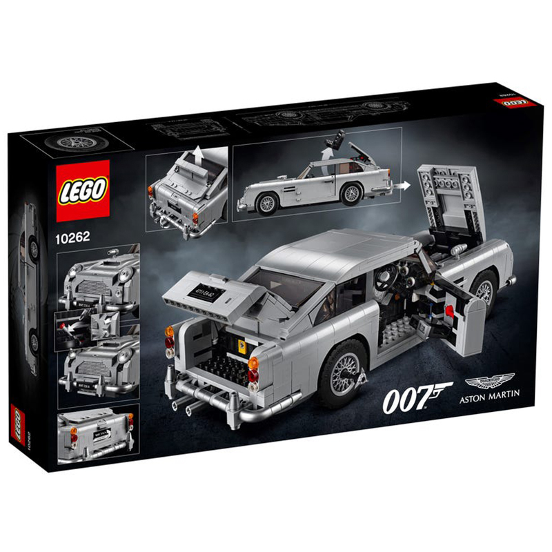乐高(LEGO)Creator 创意百变 詹士邦座驾 10262 塑料积木玩具1295块 16岁以上
