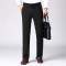 恒源祥春款男士商务休闲裤夏季薄款中年直筒弹力运动裤松紧腰裤子