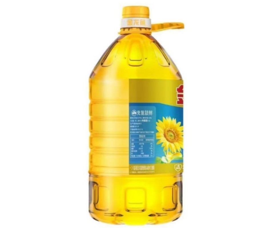 金龙鱼葵花籽清香型食用植物调和油5L厨房烹饪家庭用炒菜食用油