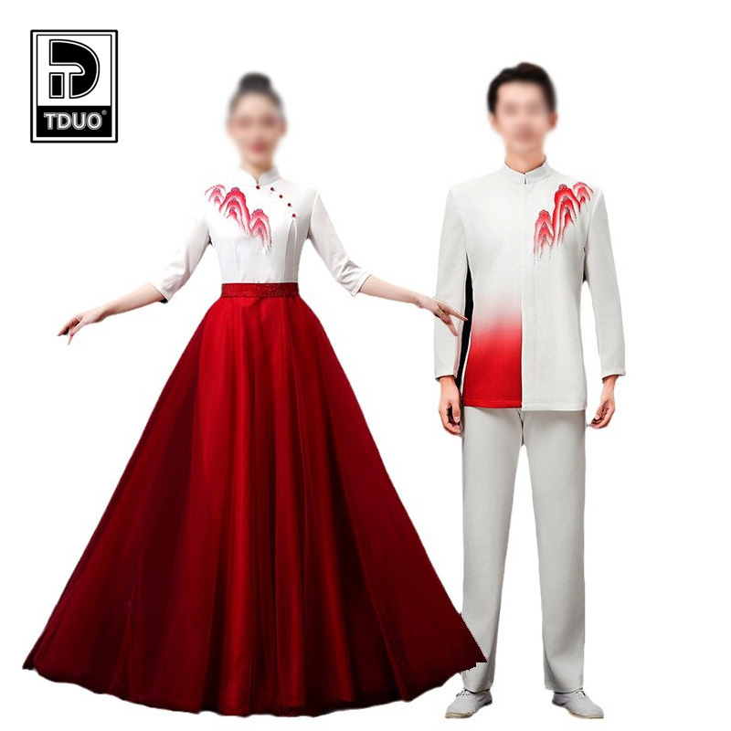 TDUO演出服套装AQ31 套高清大图