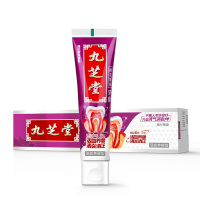 九芝堂裸花紫珠牙膏养龈型 120g(裸花紫珠香型)