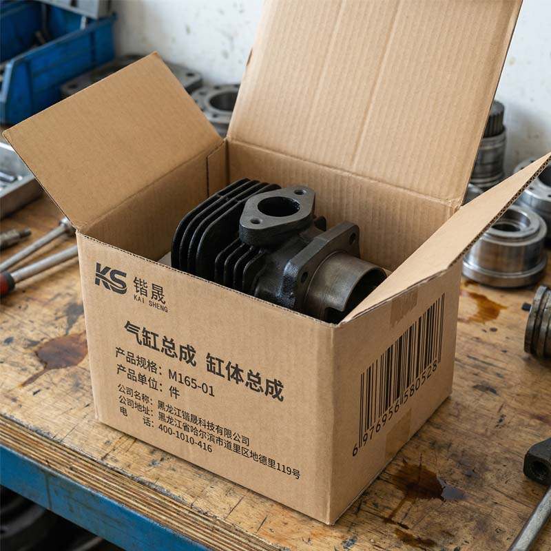 锴晟 气缸总成 缸体总成 M165-01 件高清大图