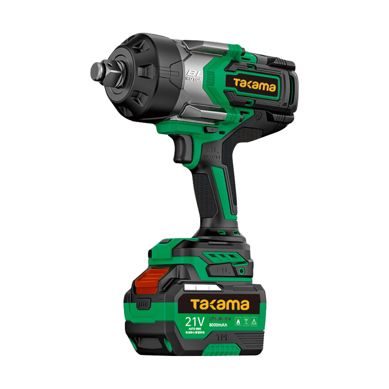 高松takama 充电电动扳手高扭矩冲击扳手18V1“（工业级） 1台 单机（不含电池充电器）高清大图
