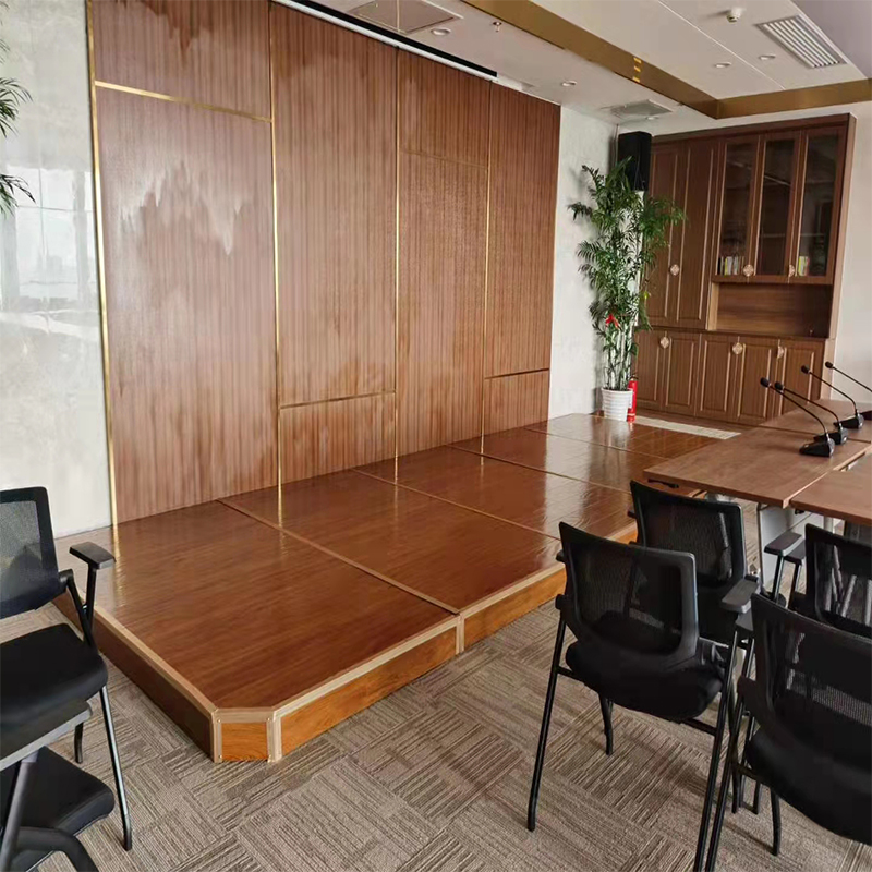 美沐芯品(MEIMUXINPIN)优质木材站台舞台学校演讲台XP-YJT192现代简约高清大图