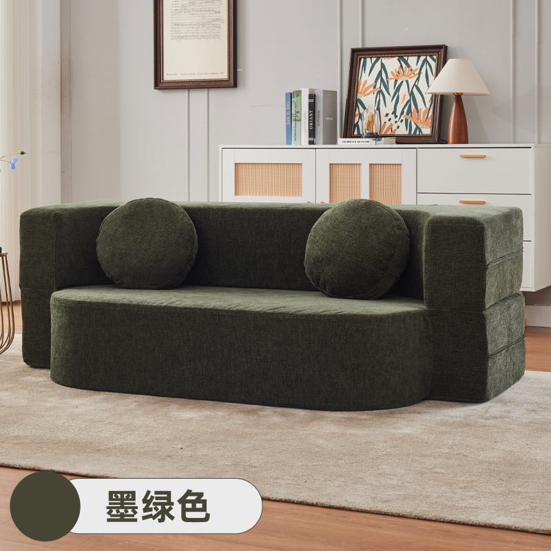 景山百岁 中空卷包沙发跨境电商压缩沙发小户型高清大图