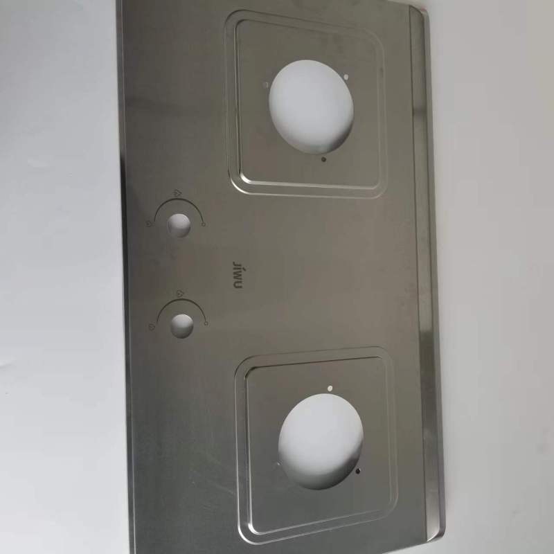 帮客材配 全新原装苏宁极物燃气灶JWG201不锈钢面板 收前务必验货高清大图