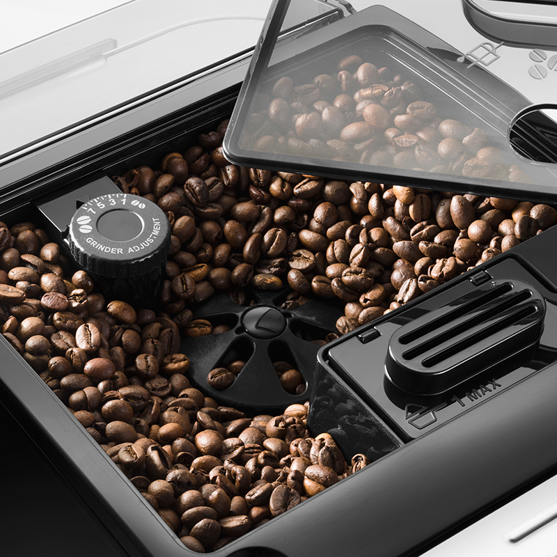 德龙（Delonghi）ETAM29.660.SB 全自动咖啡机 欧洲原装进口 家用商用办公室 双锅炉自动打奶泡意式浓缩