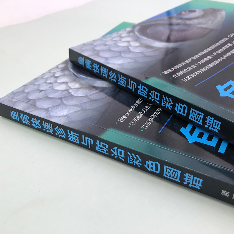 [正版]鱼病快速诊断与防治彩色图谱 袁圣 常见鱼病防控基本操作方法和注意事项 鱼病标准化防控 水产养殖技术人员水产养殖高清大图
