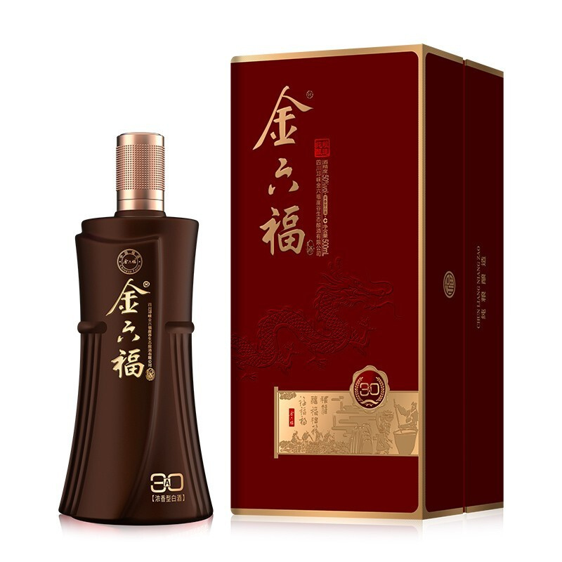 四川金六福浓香型50度商务宴请礼品酒a30500ml2瓶