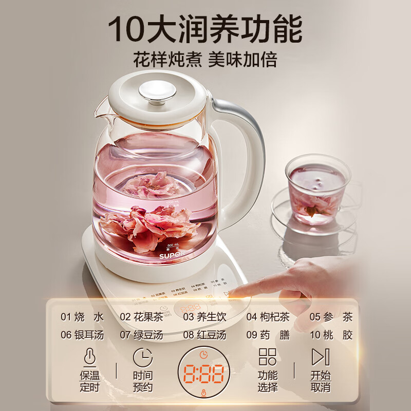 苏泊尔(SUPOR) 大容量系列养生壶 SW-20Y25 2L高清大图