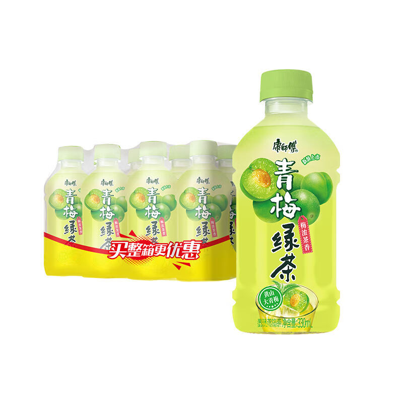 康师傅茶饮组合330ml*24高清大图