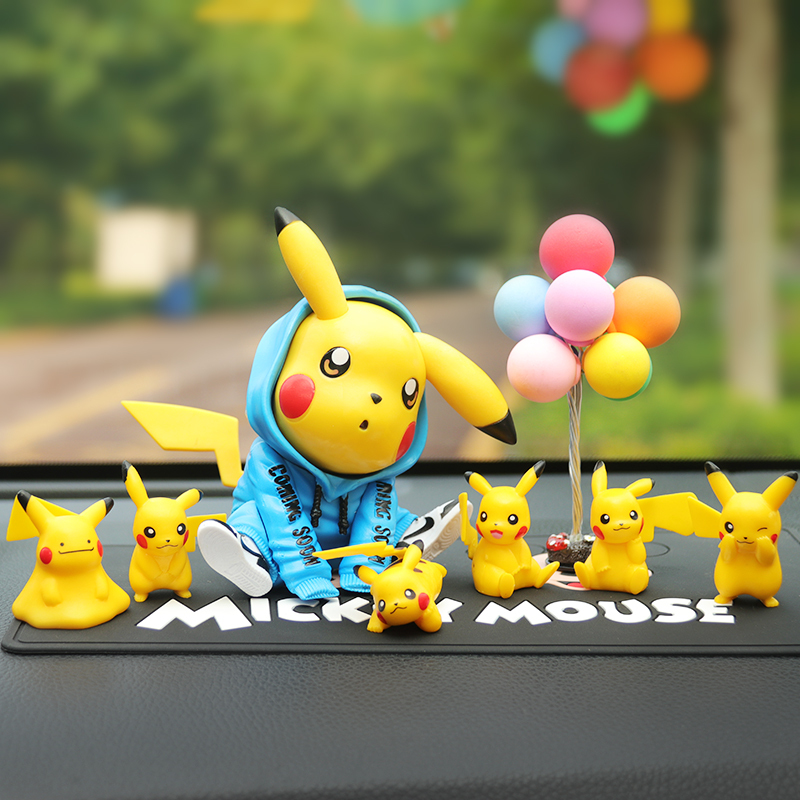 汽车用品>内饰精品>挂饰/摆饰>敬平(jingping)>敬平(jingping)皮卡丘