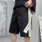 时尚短裤男士夏季宽松潮牌休闲运动五分中裤ins潮流短裤 莎丞