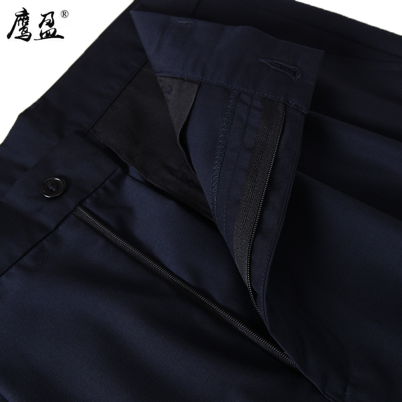 鹰盈 劳保工作服裤 (可定制) YY0248 条高清大图