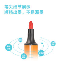 得力(deli)70659易可洗水彩笔水彩笔36色粗三角杆 绘画勾线涂色颜色美术绘画笔 美术用品画材学生文具 文具礼盒