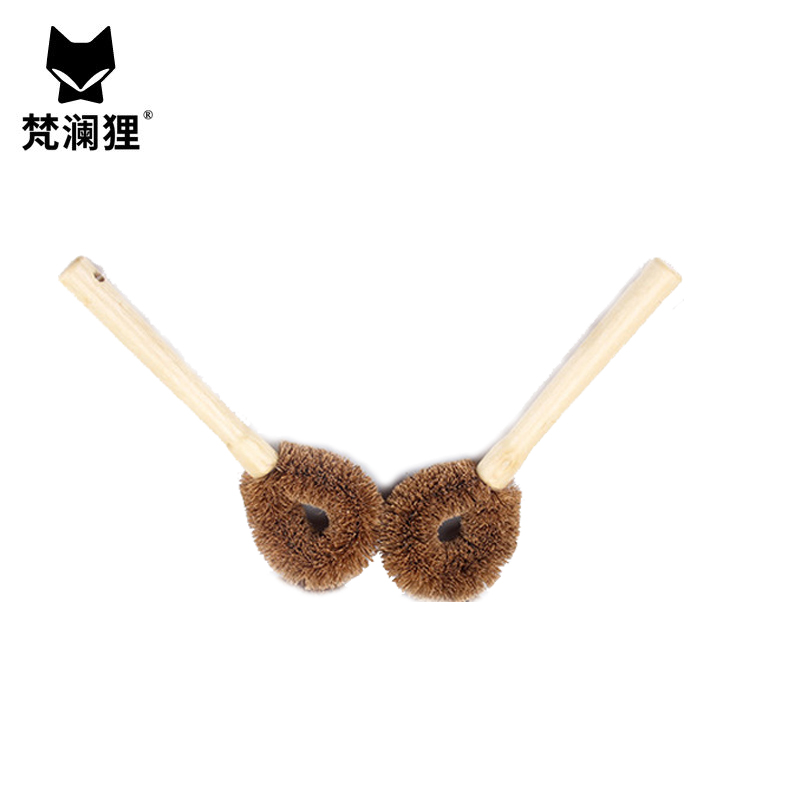梵澜狸长柄洗锅刷 I27 10个/组高清大图