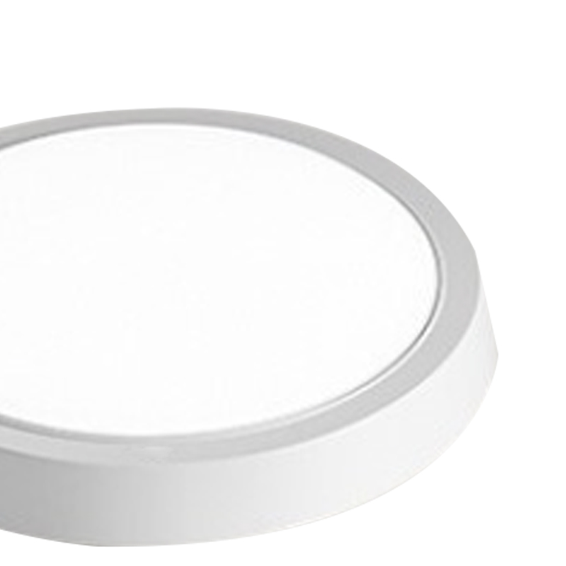 倬屹(ZHUOYI)FZY921-E25 24W IP66 220V 5700K LED 吸顶灯 白色高清大图