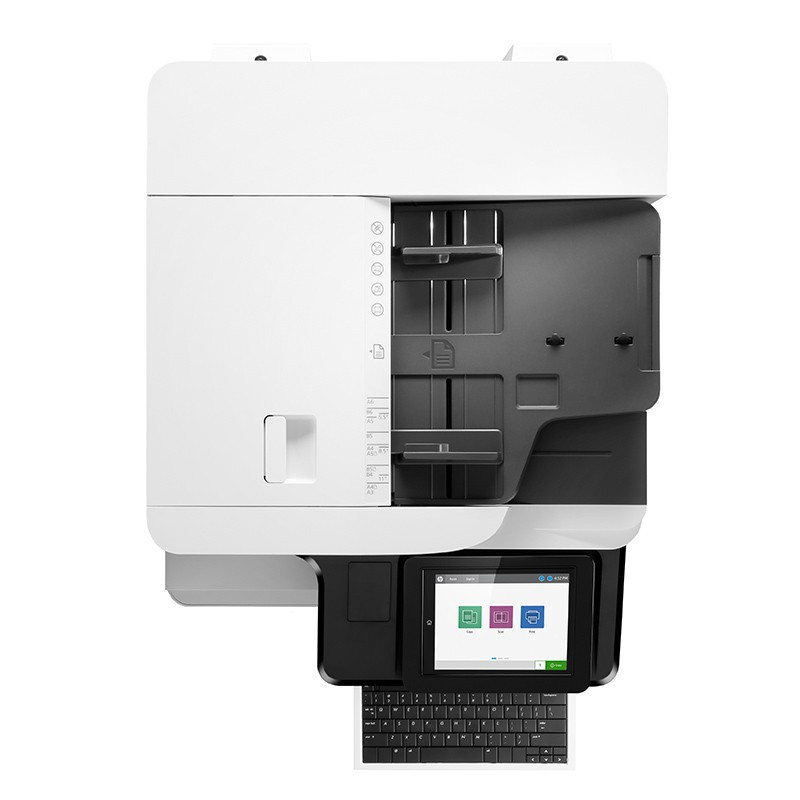 惠普(HP) E78323dn/78325/78330dn A3彩色激光办公商用大型彩色数码复合机E78325dn(25页/分钟+100页ADF) 标配+双层纸盒(四层纸盒直接落地高清大图