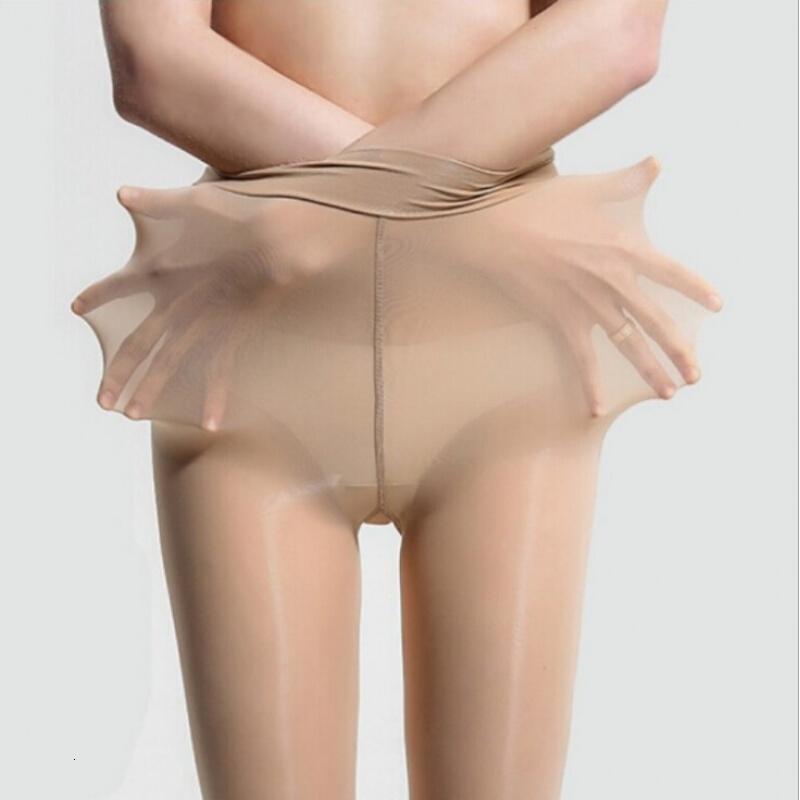 春夏新品神裤袜美体收腹提臀薄款肤色钢丝袜美腿袜女肤色连脚均码