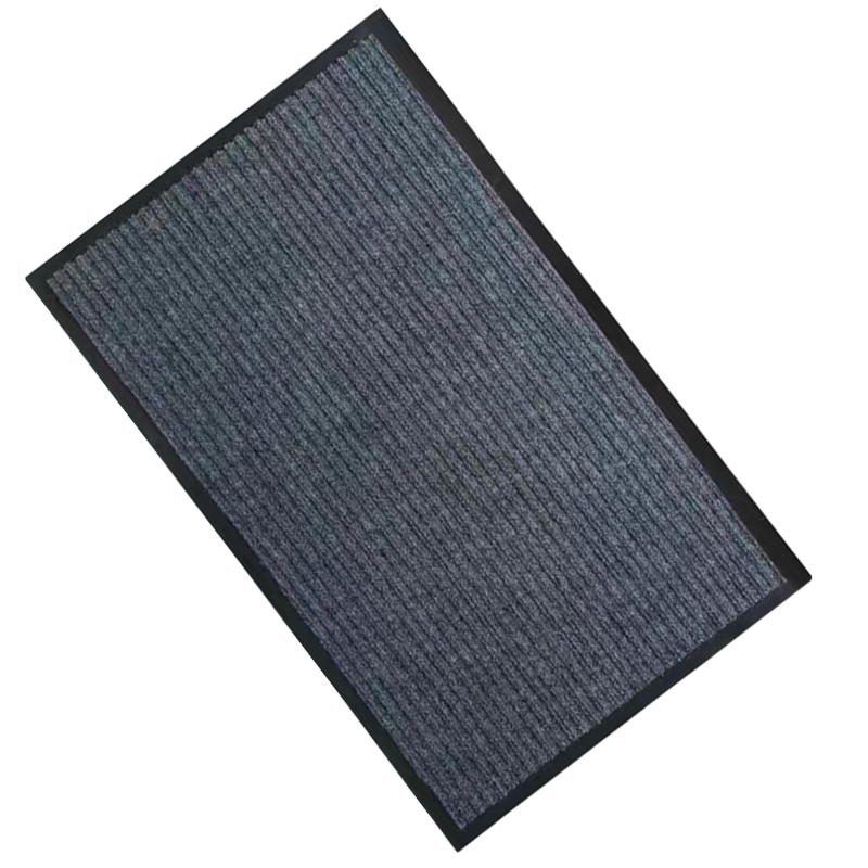 炯毅 条纹入户地垫门口地毯入户门脚垫进户门口地垫 地垫 60cm*90cm 块高清大图