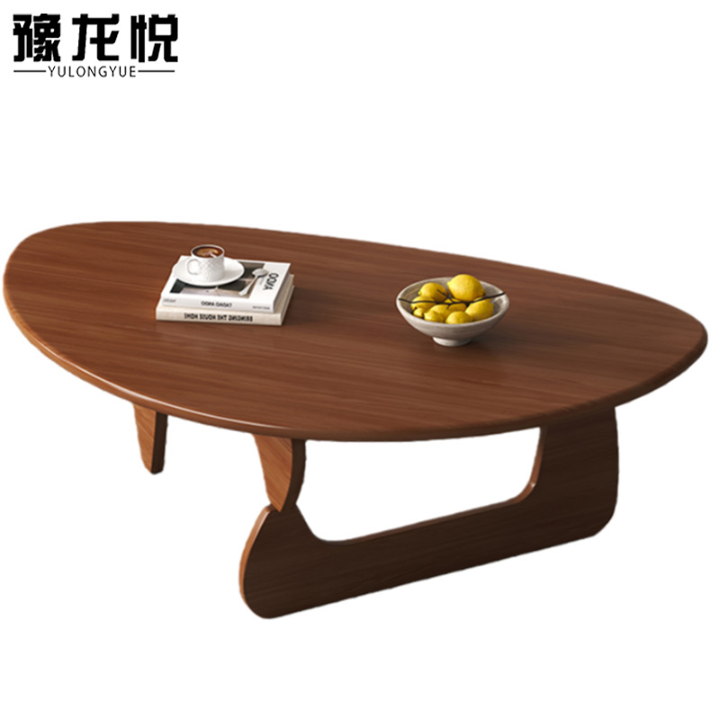 豫龙悦 木 质 茶几高清大图